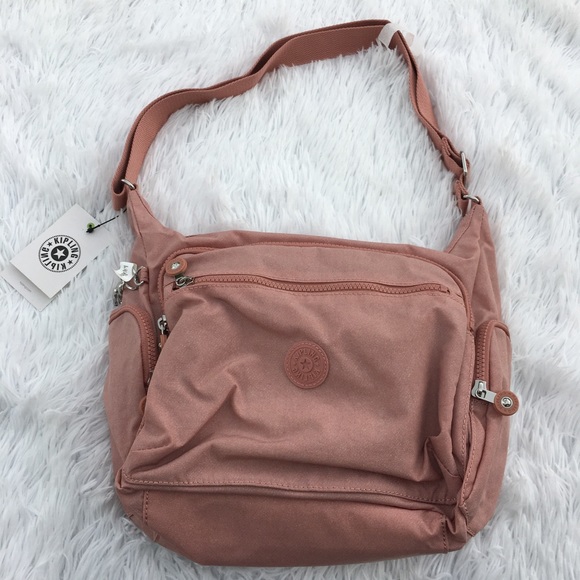 Kipling Gabbie Small Crossbody Bag Handbags Pink - Picture 4 of 12